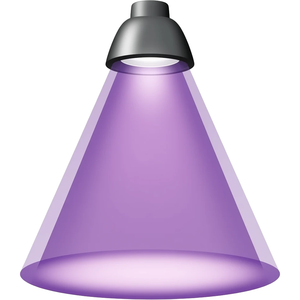 foco violet emoji