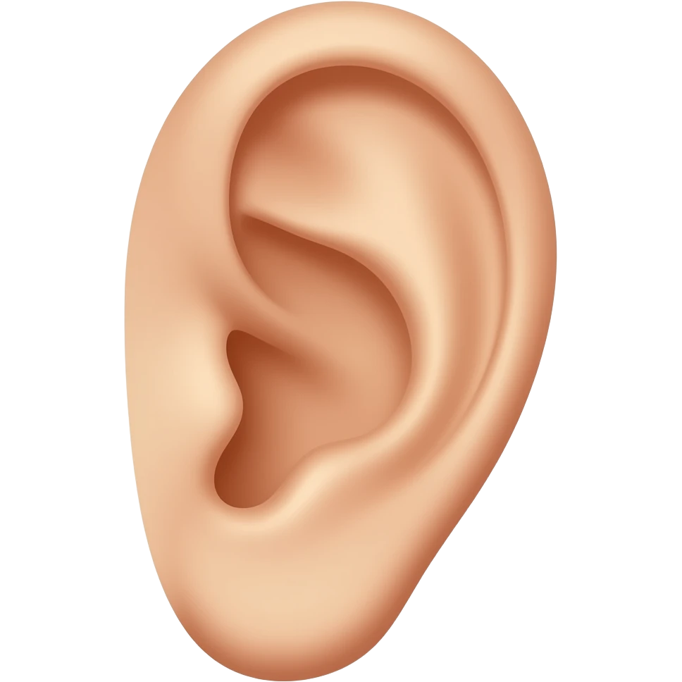 Ear emoji