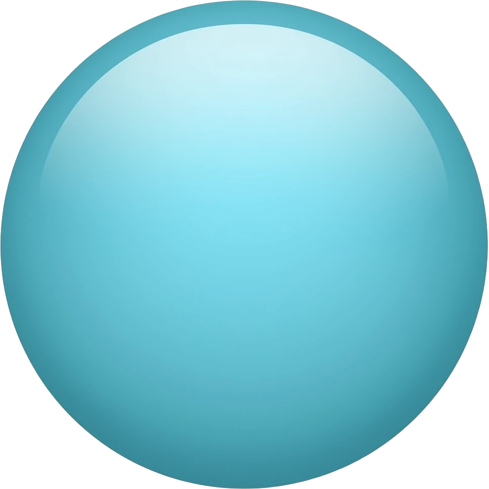 Cyan emoji