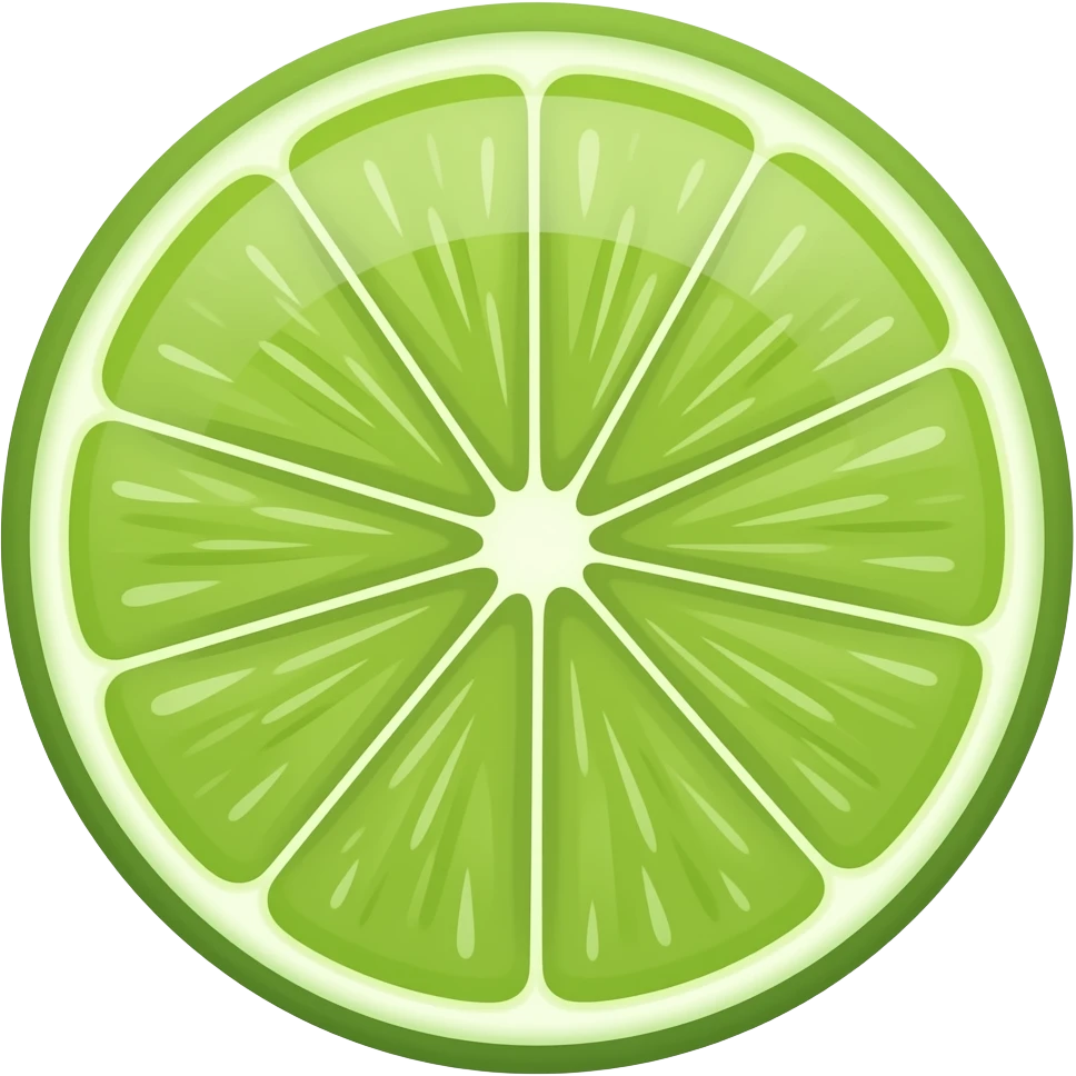 lime emoji