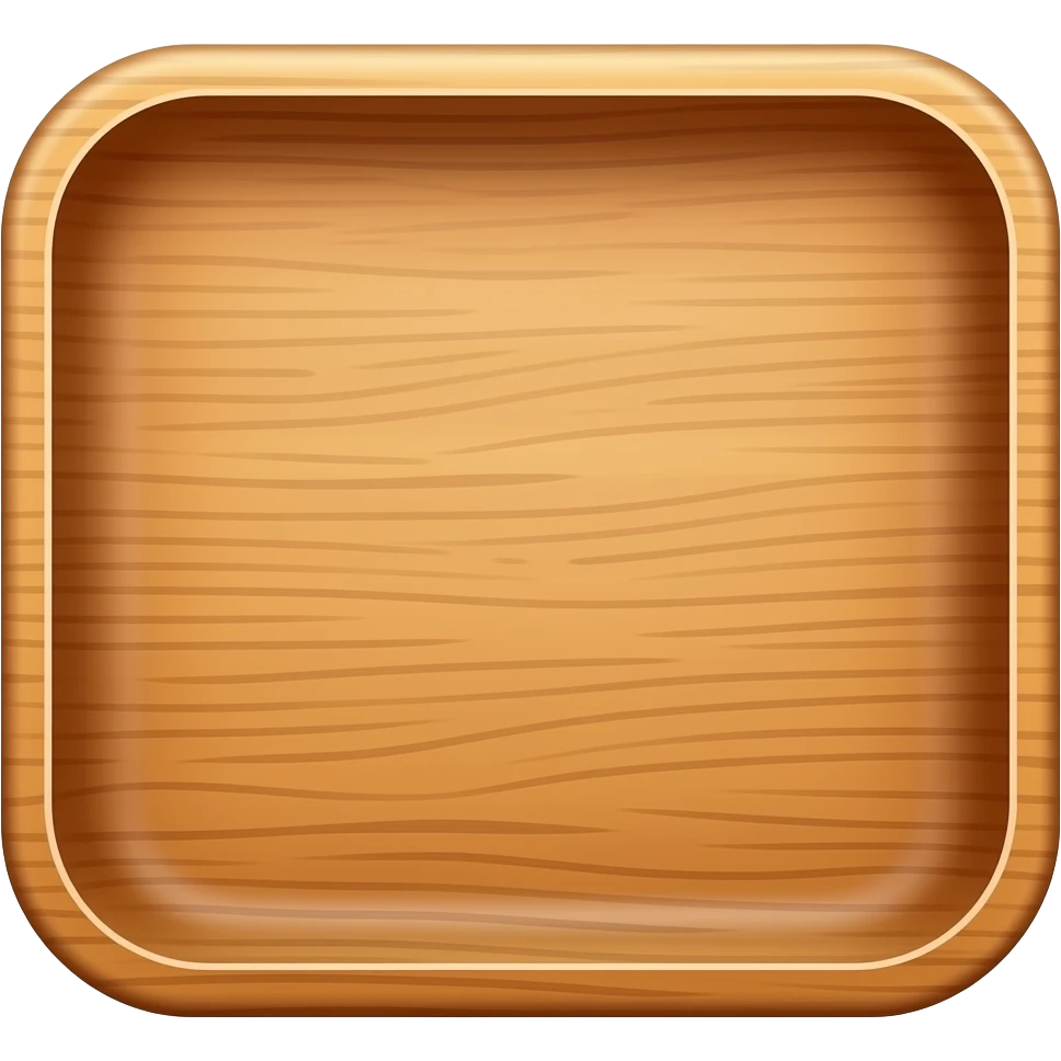 سینی  چوبی emoji