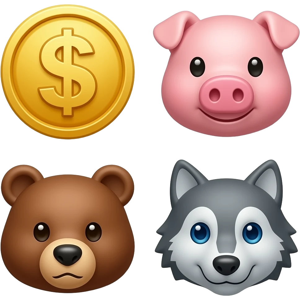 ㊙️🉐㊗️🐷🐻🐺 J emoji