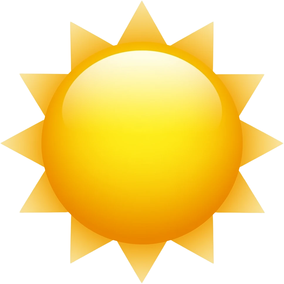 sun emoji