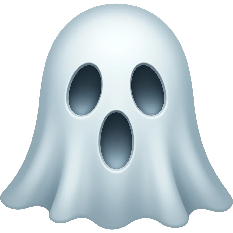 ghost emoji