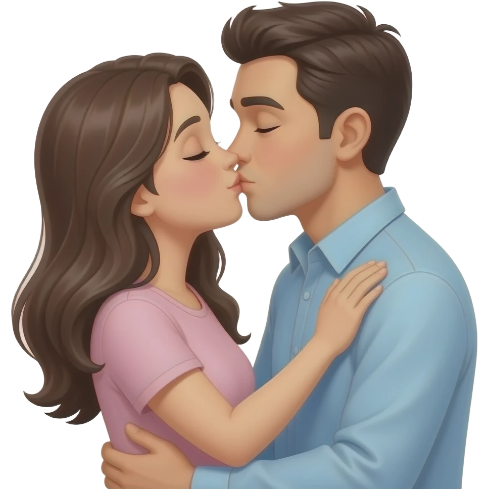 😘+🫂 emoji