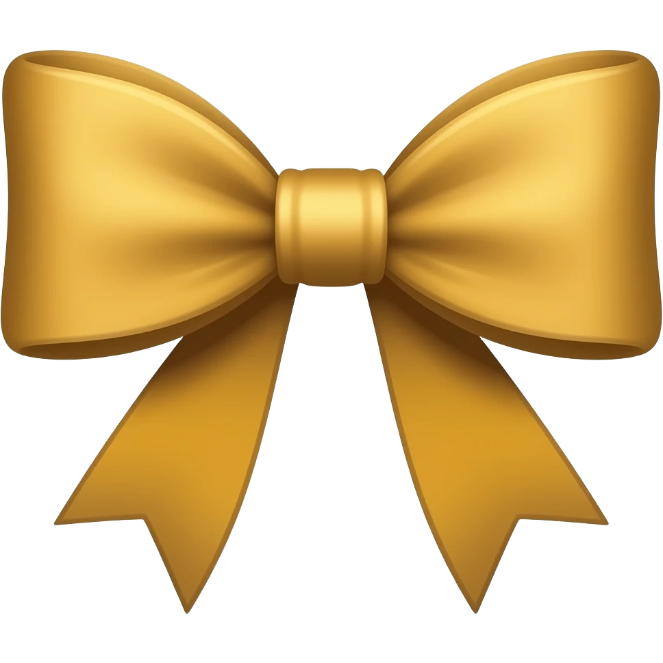 Bow emoji