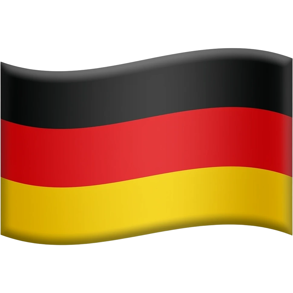 Reichsflagge schwarz weiß rot emoji