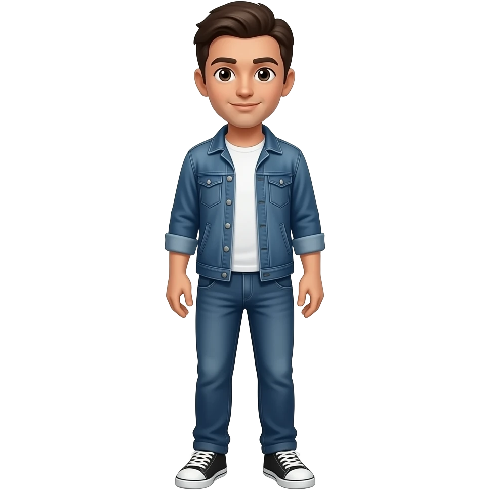 Full body  out emoji