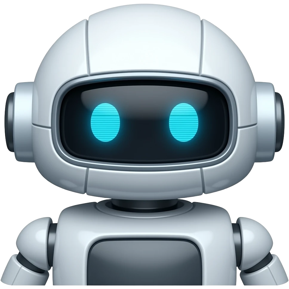 robot emoji