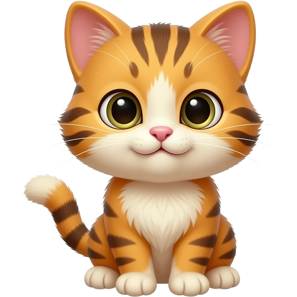 baby Garfield cutest kitty ever emoji | AI Emoji Generator