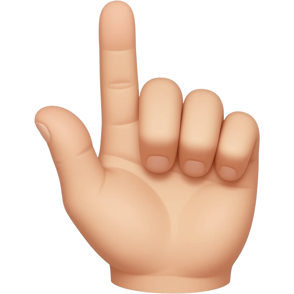 Tongue in 2 fingers emoji