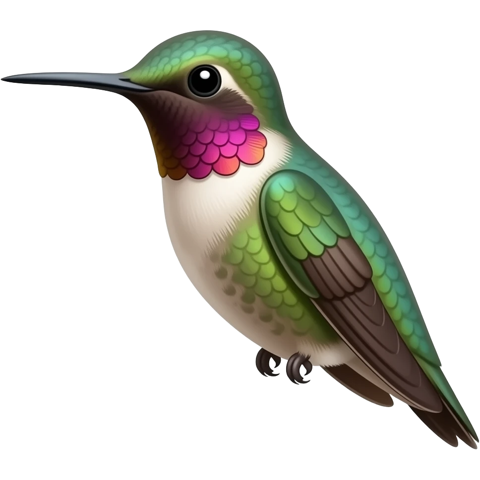 colibrí emoji