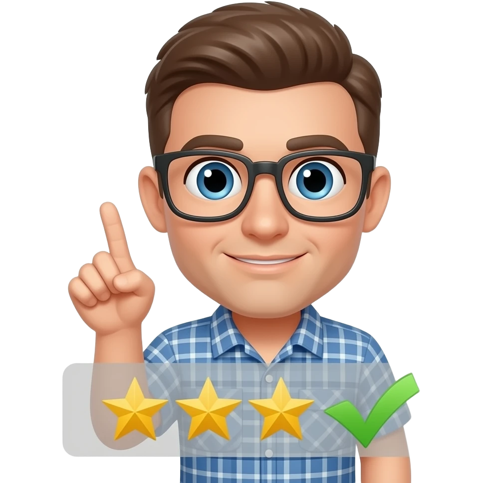 Checked review emoji