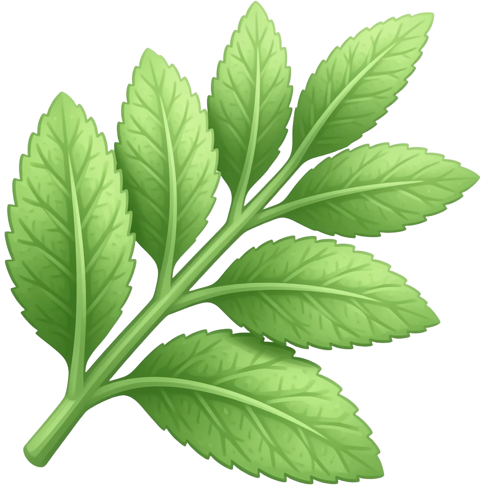 branch of sage emoji
