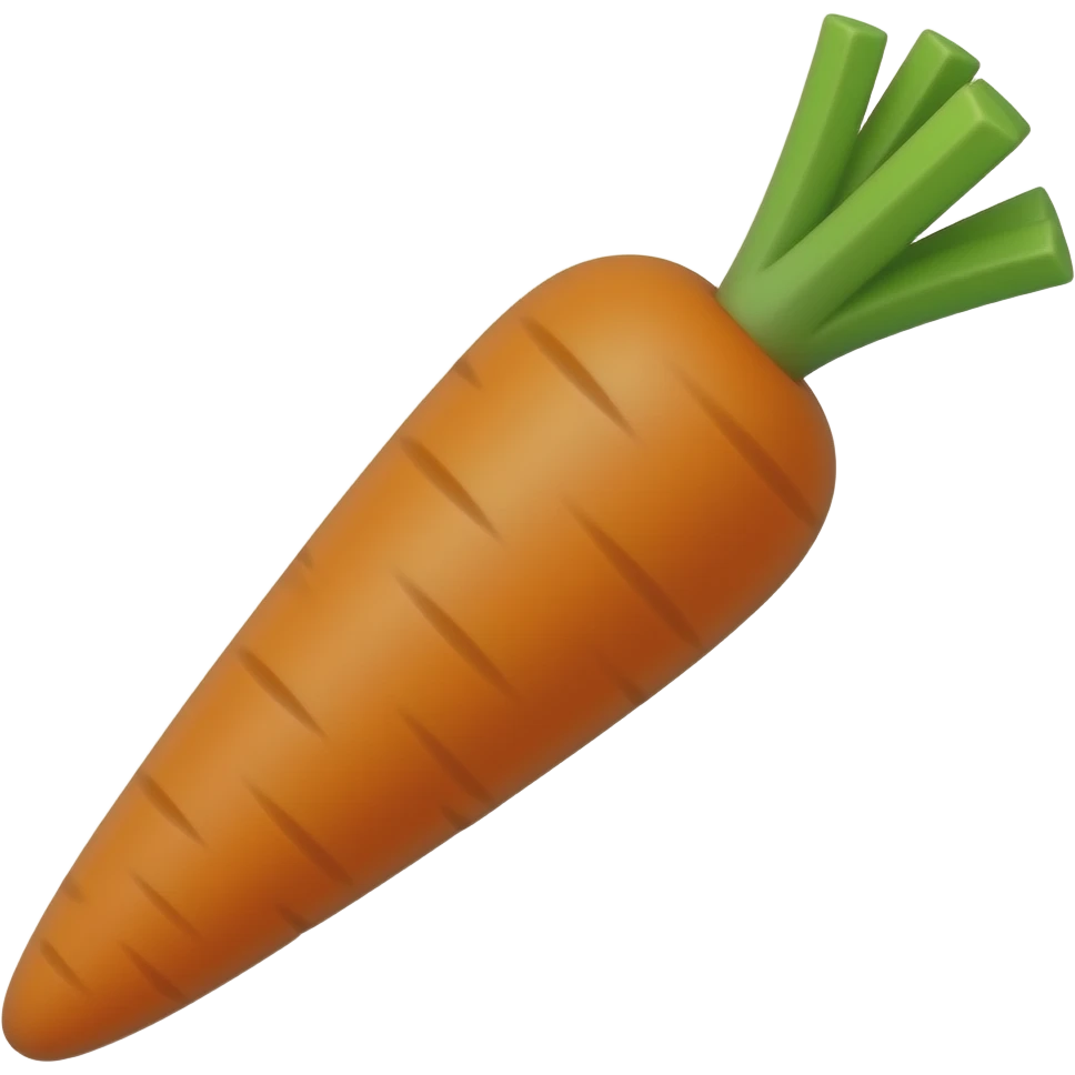 carrot emoji