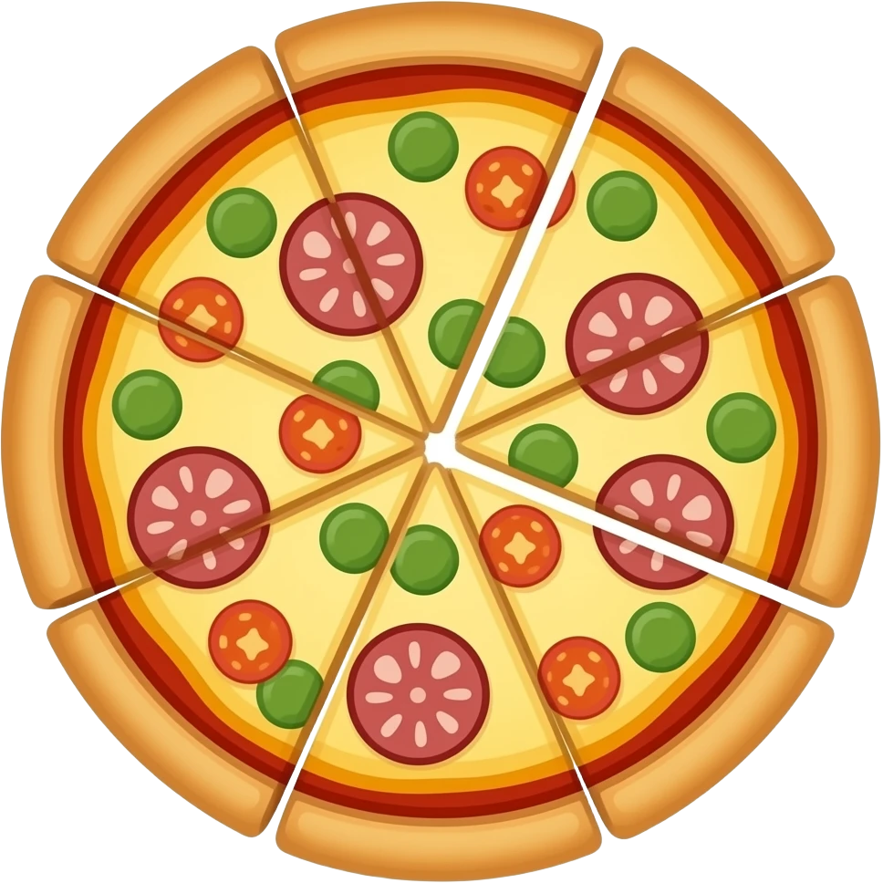 flatbread pizza emoji
