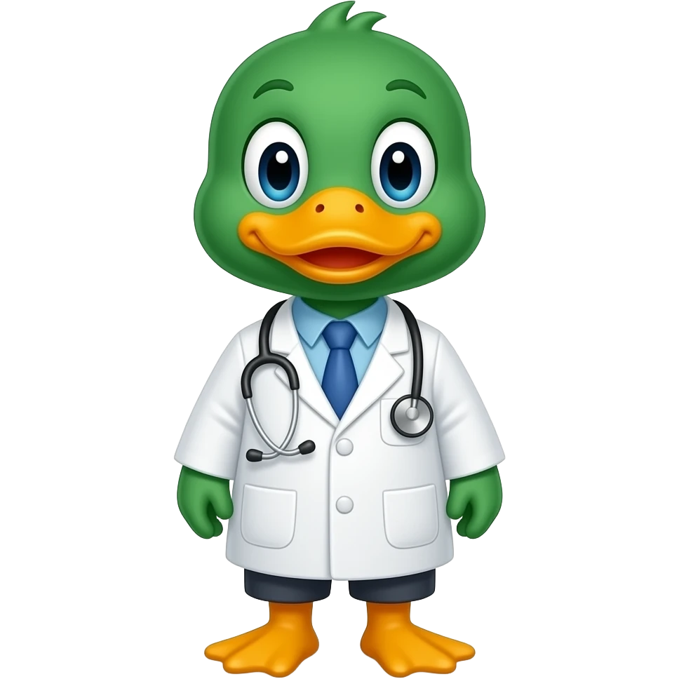 Doctor Duck emoji
