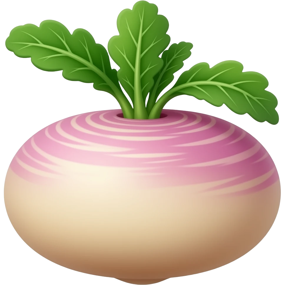 Turnip emoji