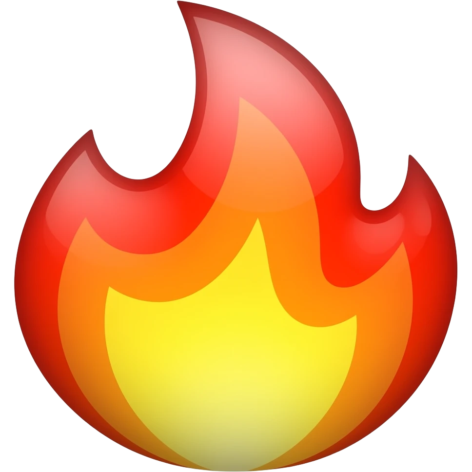 Heat emoji
