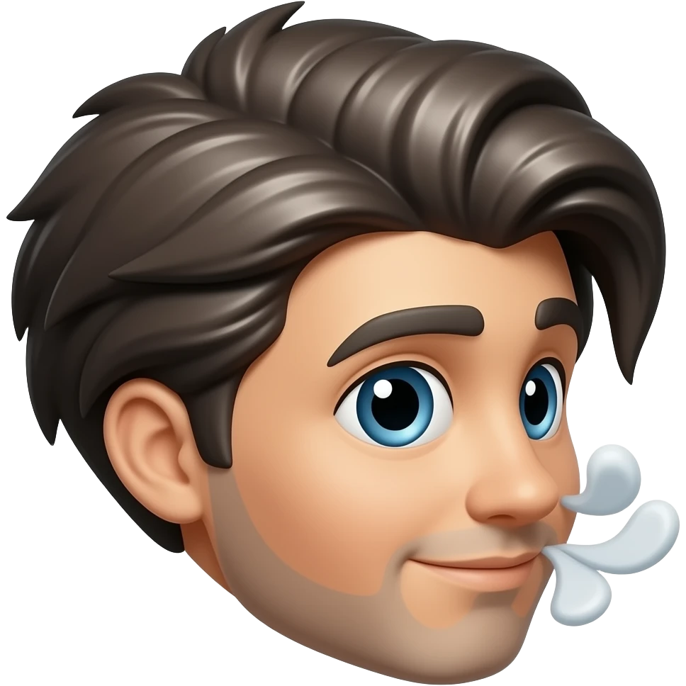 hair wax emoji