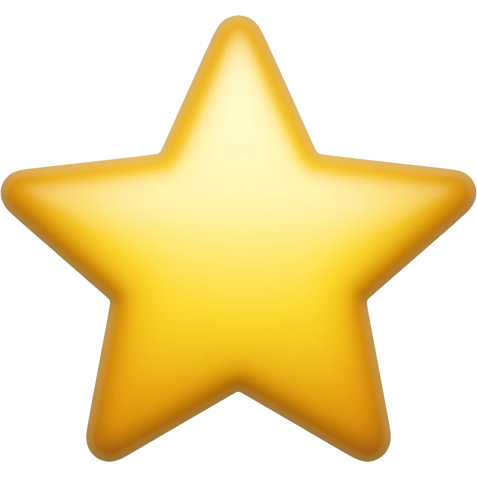 Star emoji