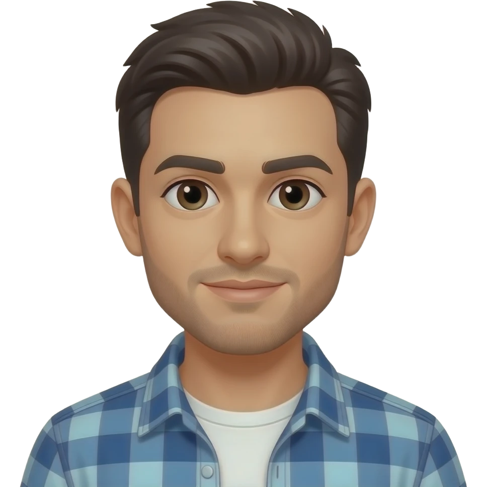 اجعل شكله واقعي و افضل emoji