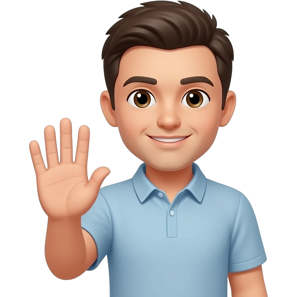 Quelque un avec 5 doigt fait un doigt d'honneur emoji