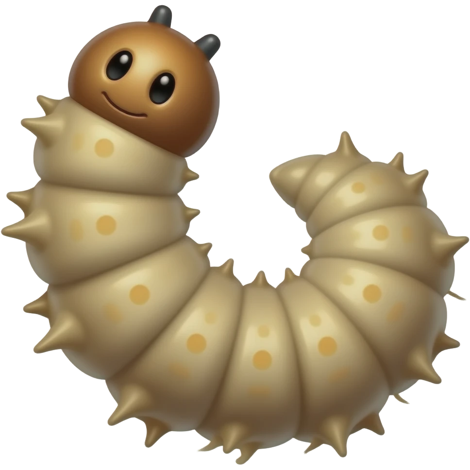 larvae emoji