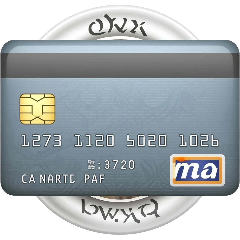 Library card emoji