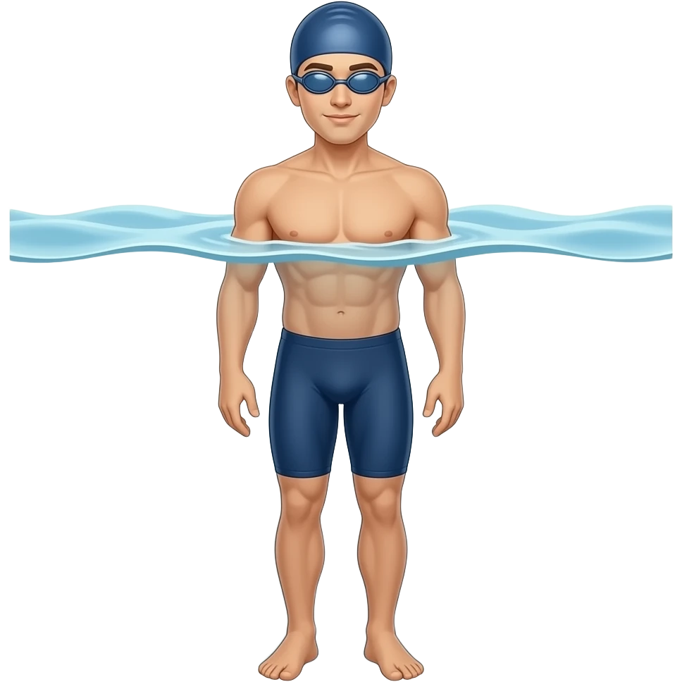 nadador emoji