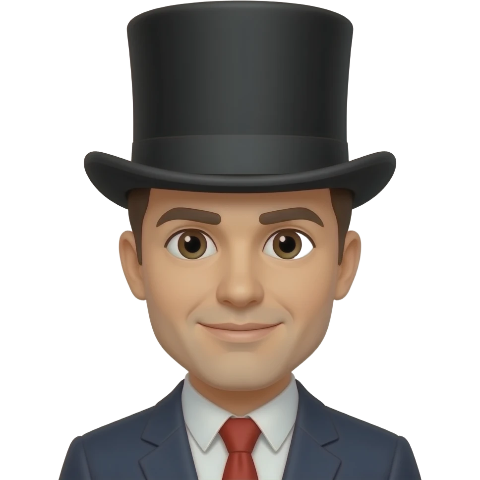 🎩 emoji