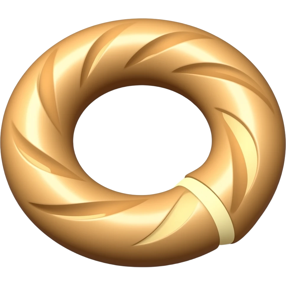 Simit çay emoji