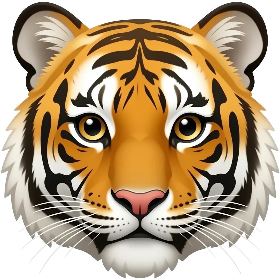 Tiger Face emoji