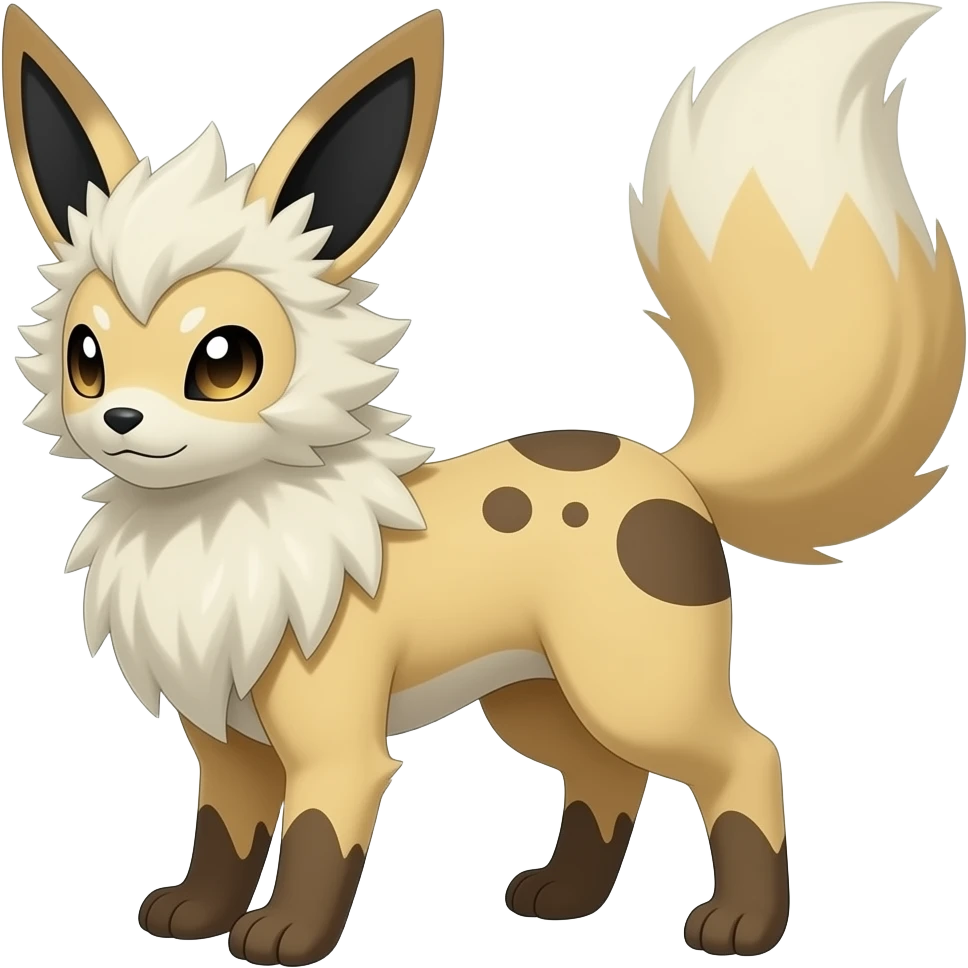 Absol-Sylveon-Jolteon-Litten-Luxray-Fakémon-hybrid emoji