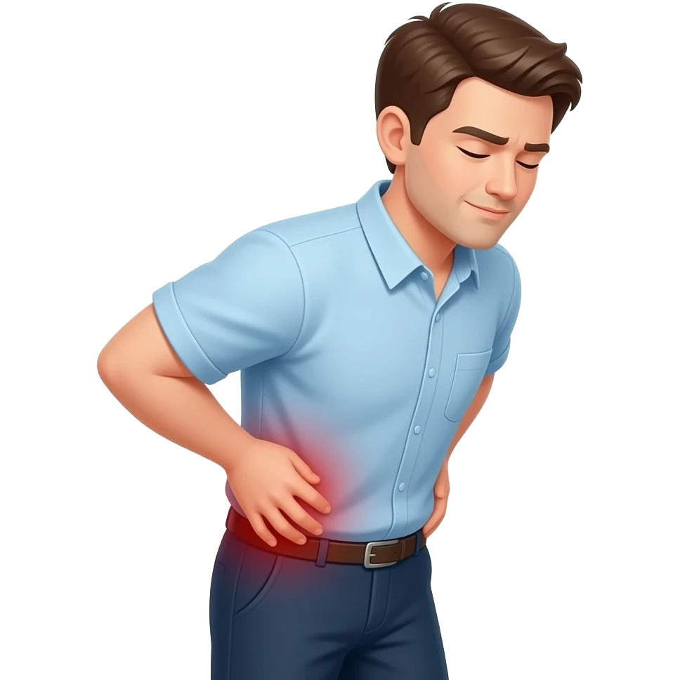BACK ACHE emoji