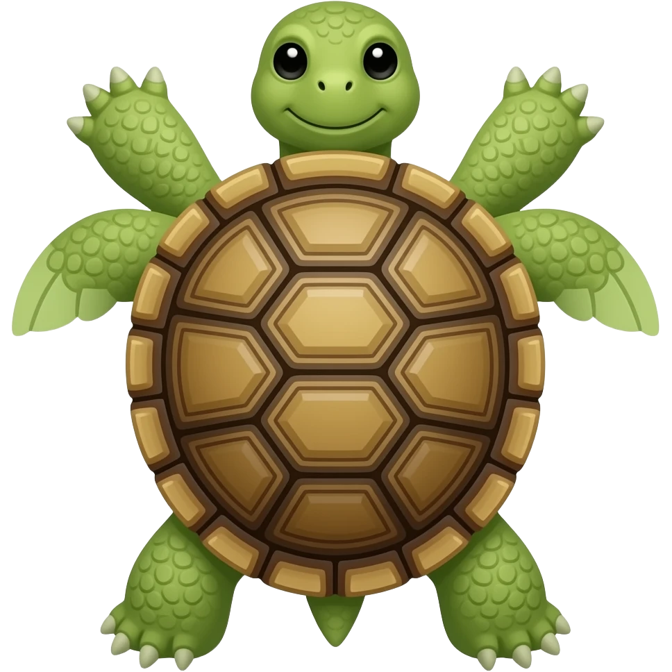 Original Turtle emoji