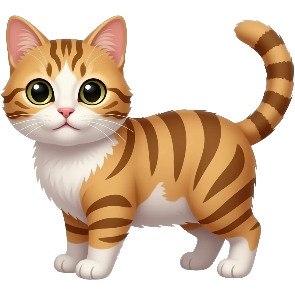 Small cat emoji