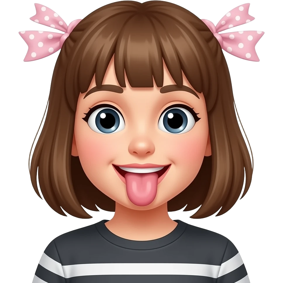 girl sucking dick emoji