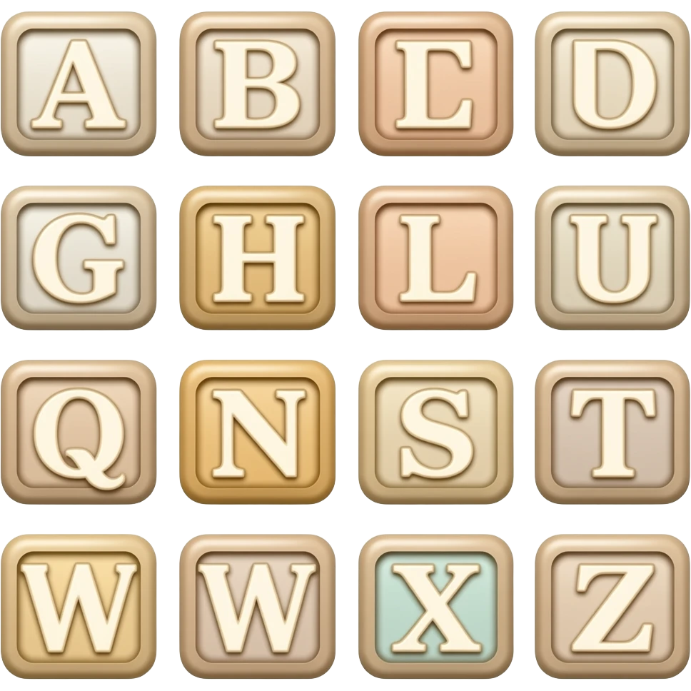 Alphablocks emoji