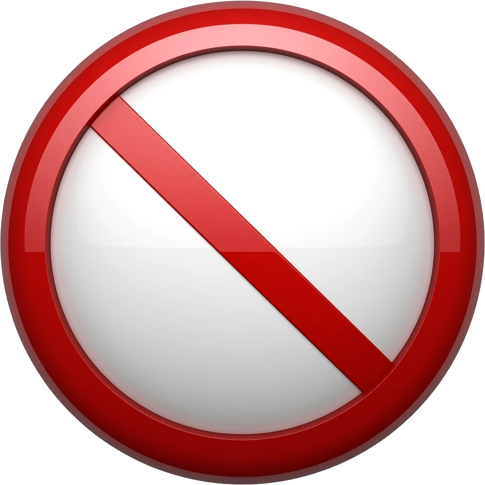 no ads emoji