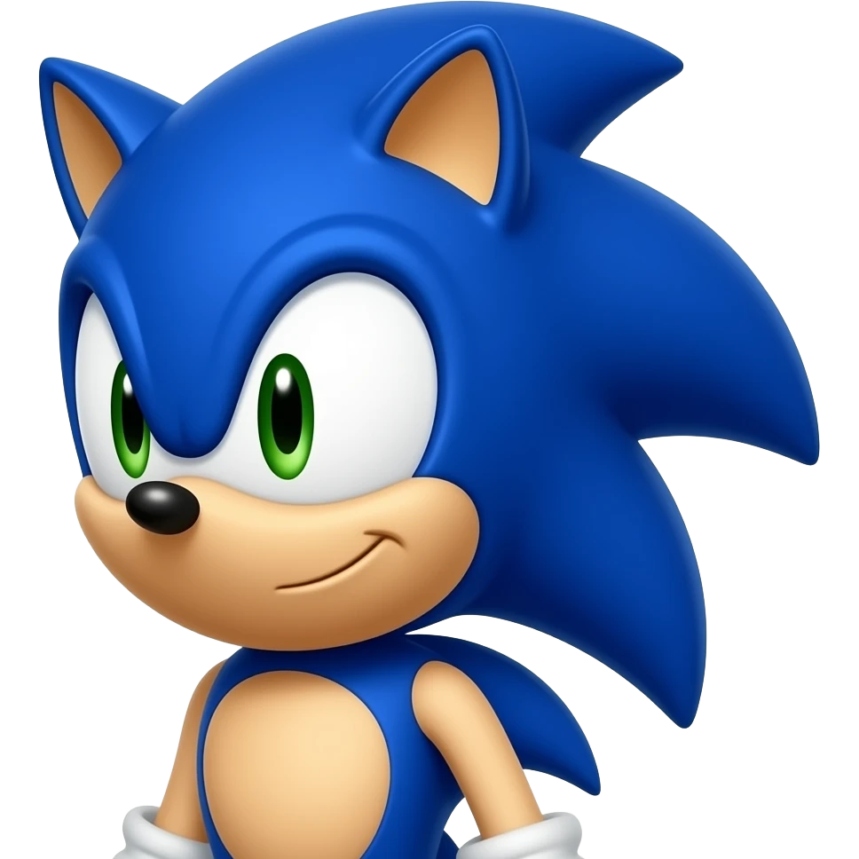 sonic emoji