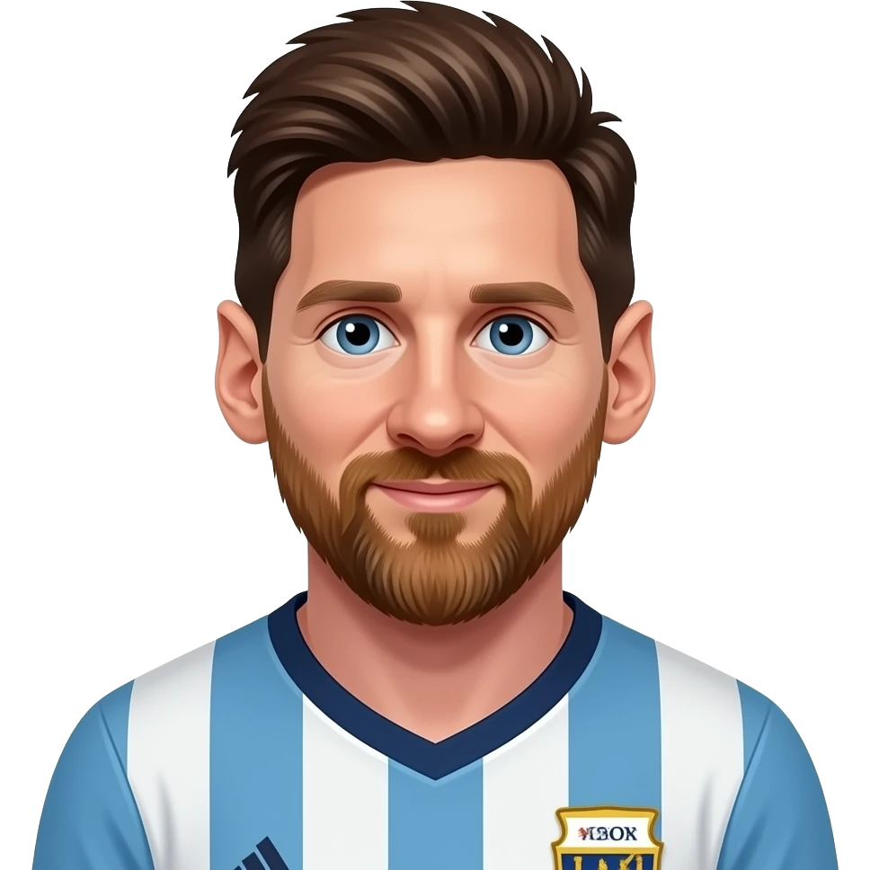 Lionel messi emoji