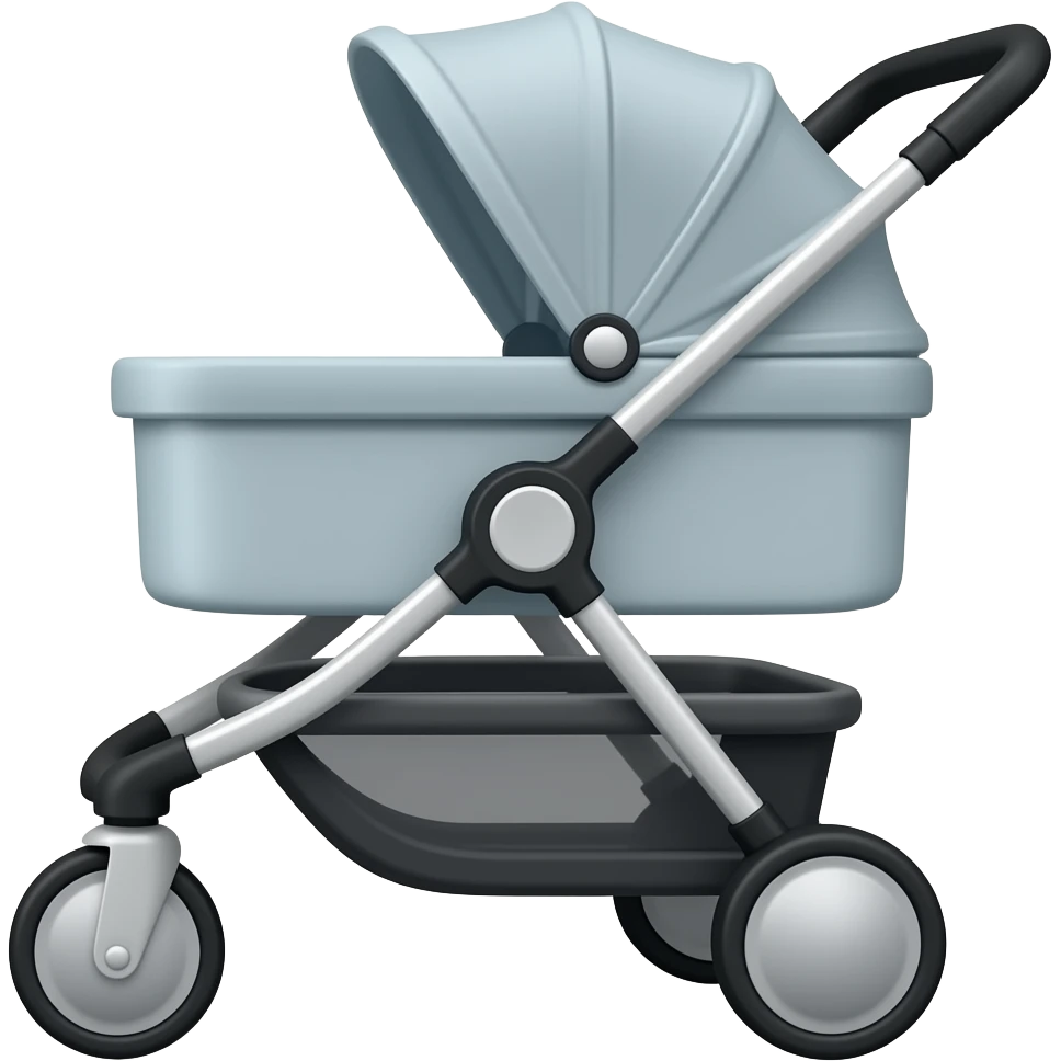 jogging stroller emoji
