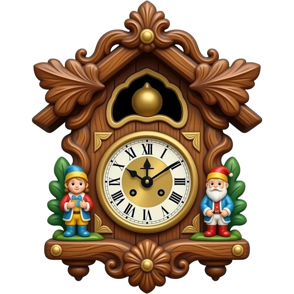 cuckoo clock emoji