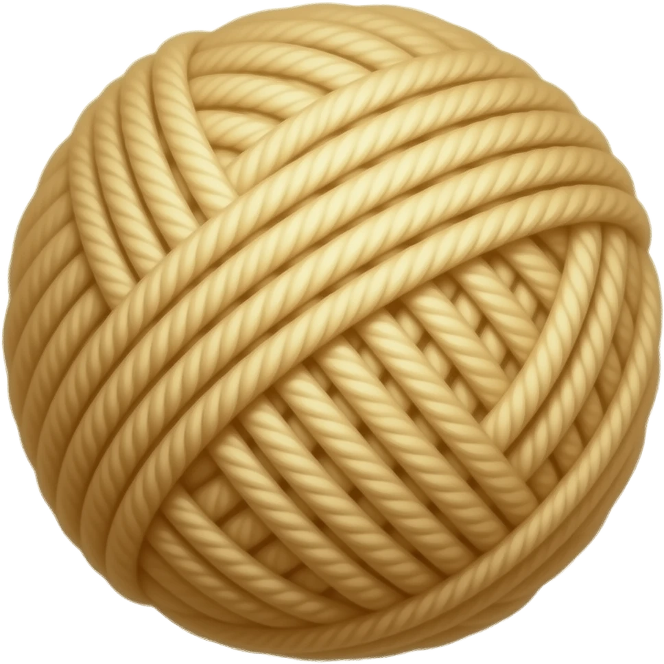 wollen ball emoji