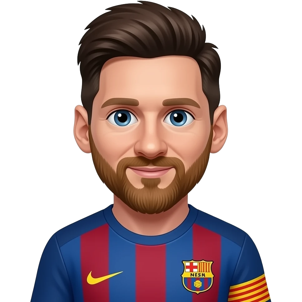 messi emoji