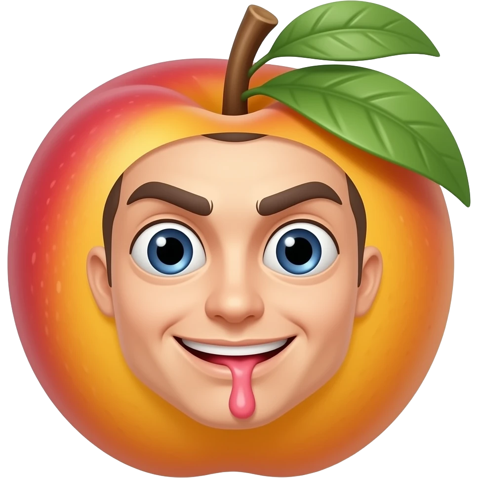 😝🤤🍑🔞 emoji