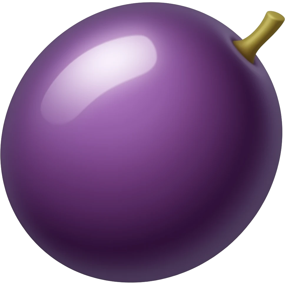 grape emoji