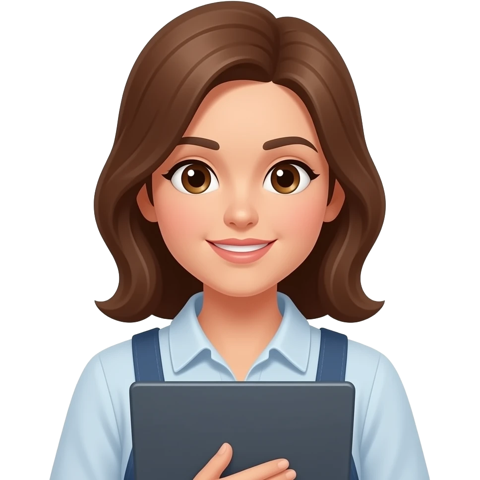 женщина работает настроение рабочее сочредаточенная emoji