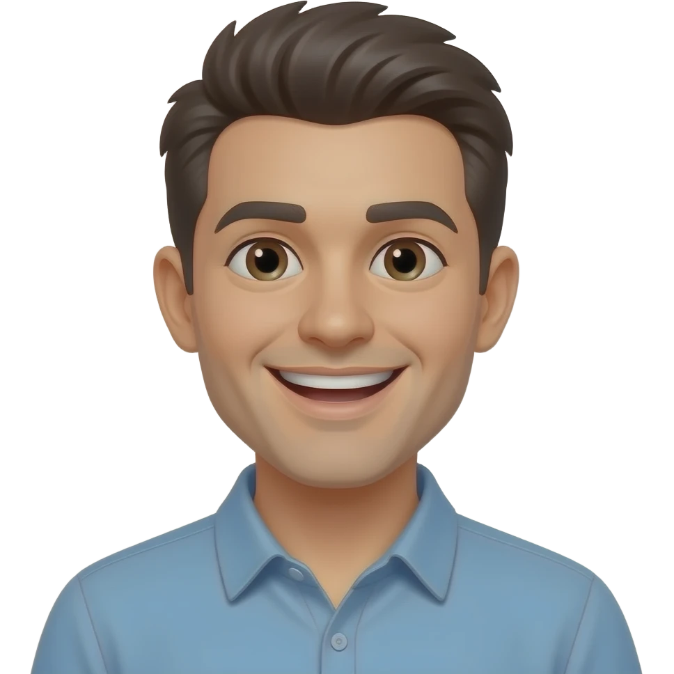 Uśmiech od ucha do ucha emoji